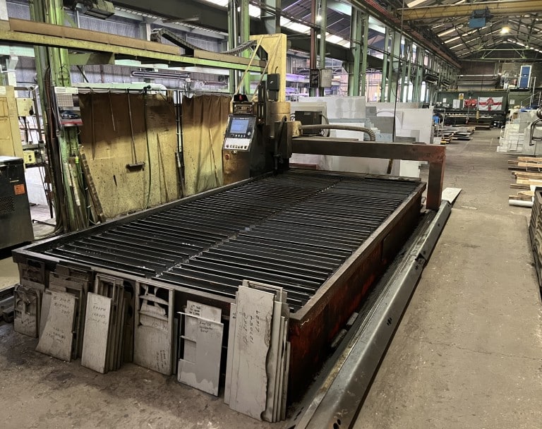 Plasma Cutting