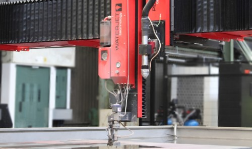 Waterjet Cutting at D.S. Willetts (Stainless)